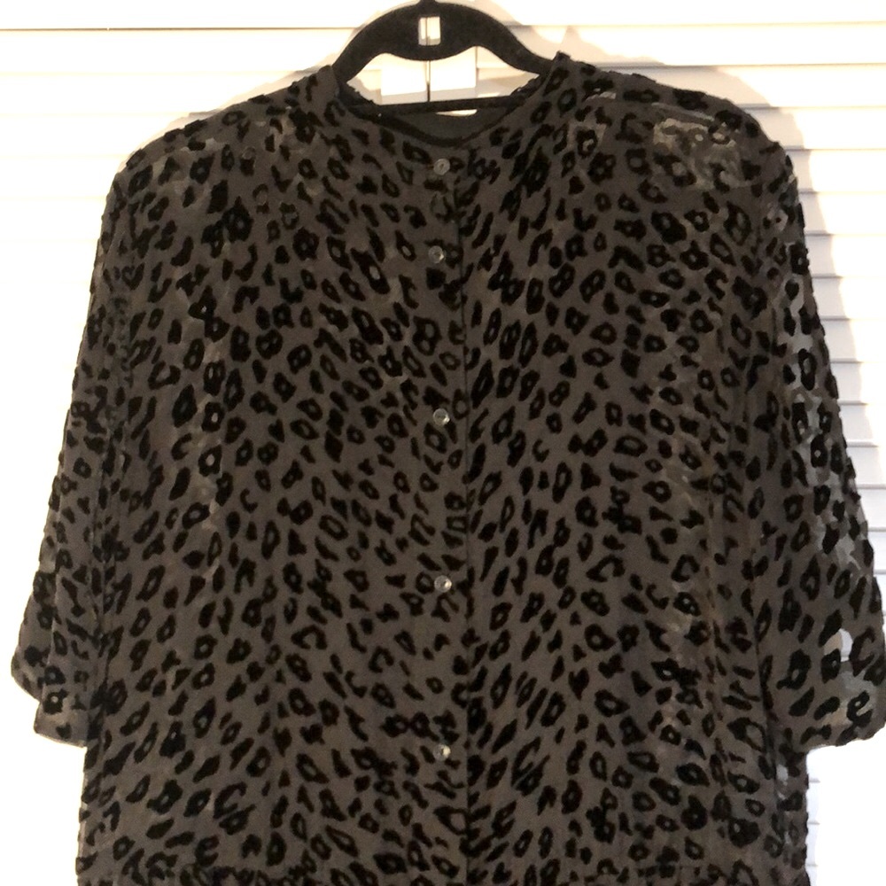 Leopard Rag & Bone dress - Picture 3 of 6